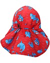 Zoocchini Cape Sun Hat - UPF 50+ - Blue Shark Sunhats