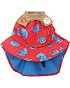 Zoocchini Cape Sun Hat - UPF 50+ - Blue Shark Sunhats