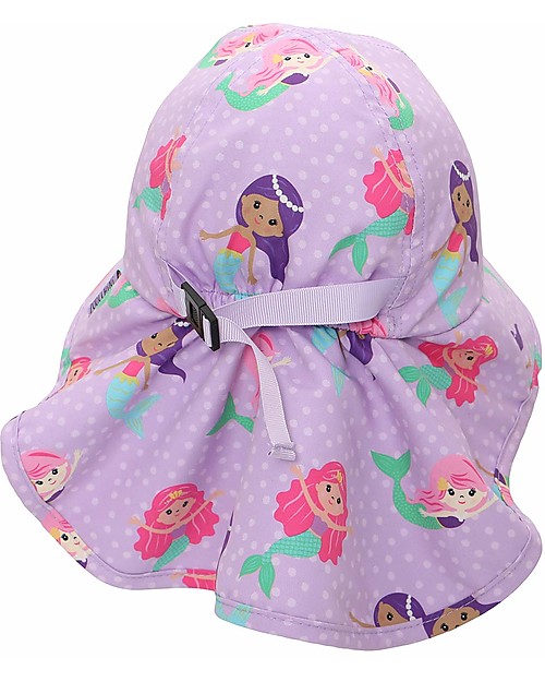 Zoocchini Cape Sun Hat - UPF 50+ - Mermaid Sunhats