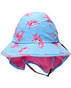 Zoocchini Cape Sun Hat - UPF 50+ - Sophie the Shark Sunhats