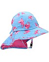 Zoocchini Cape Sun Hat - UPF 50+ - Sophie the Shark Sunhats