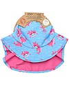 Zoocchini Cape Sun Hat - UPF 50+ - Sophie the Shark Sunhats
