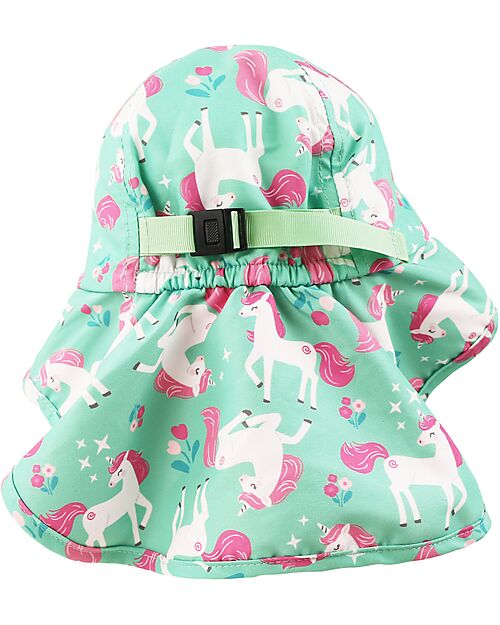 Zoocchini Cape Sun Hat - UPF 50+ - Unity the Unicorn Sunhats