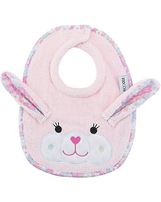 Zoocchini Dribble Bib Beatrice la Coniglietta 100 cotton