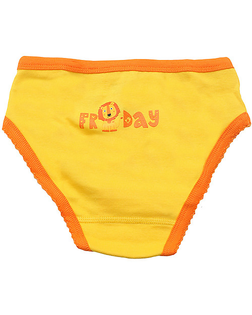 Days of the Week Organic Cotton Panty Set - Abby Sprouts Baby and Childrens  Store in Victoria BC Canada