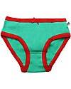 Zoocchini Girls Briefs Days of the Week - Set of 7 - 100% Organic Cotton Briefs