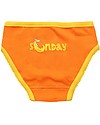 Zoocchini Girls Briefs Days of the Week - Set of 7 - 100% Organic Cotton Briefs