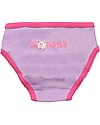 Zoocchini Girls Briefs Days of the Week - Set of 7 - 100% Organic Cotton Briefs