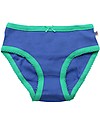 Zoocchini Girls Briefs Days of the Week - Set of 7 - 100% Organic Cotton Briefs