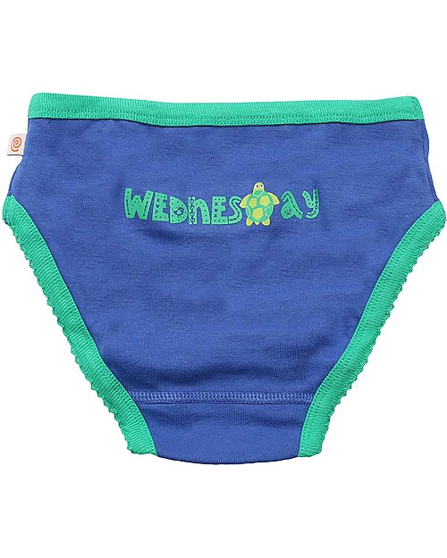 Days of the Week Organic Briefs 3pk - Vancouver's Best Baby & Kids