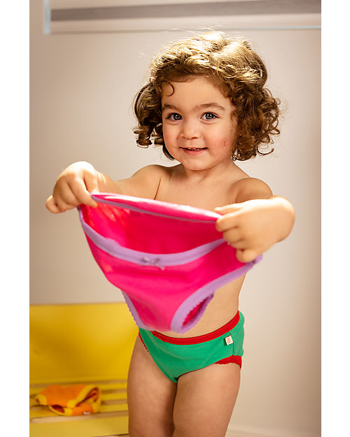 Toddler Girls 7 Pack Day of the Week Panties - Multi Color