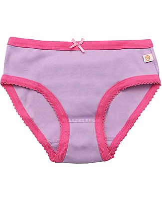 Zoocchini Girls Briefs Days of the Week - Set of 7 - 100% Organic Cotton Training Pants