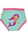 Zoocchini Girls Padded Training Pant Set, 3 pieces, Mermaids - 100% organic cotton Briefs