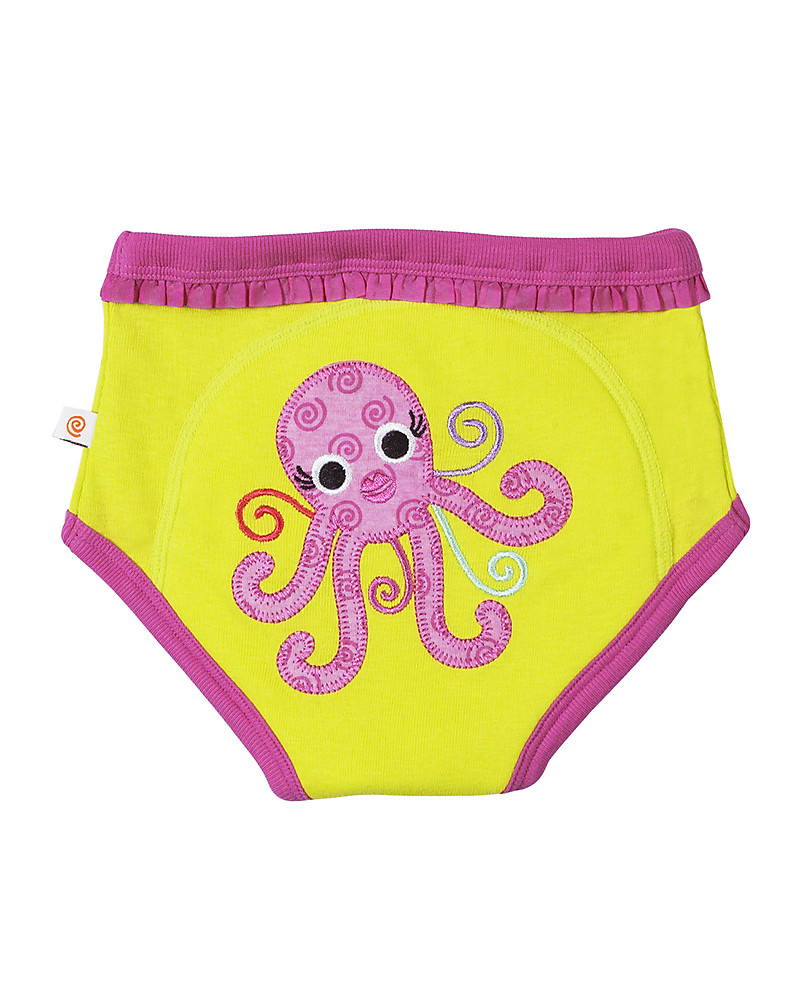 Zoocchini Girls Padded Training Pant Set 3 Pieces Ocean Friends