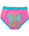 Zoocchini Girls Padded Training Pant Set, 3 pieces, Safari Friends - 100% organic cotton Briefs