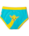 Zoocchini Girls Padded Training Pant Set, 3 pieces, Safari Friends - 100% organic cotton Briefs