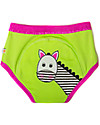 Zoocchini Girls Padded Training Pant Set, 3 pieces, Safari Friends - 100% organic cotton Briefs