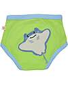Zoocchini Girls Padded Training Pant Set, 3 pieces, Sea Crew - 100% organic cotton Briefs