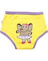 Zoocchini Girls Padded Training Pants - Dancers - Set of 3 - 100% Organic Cotton Briefs
