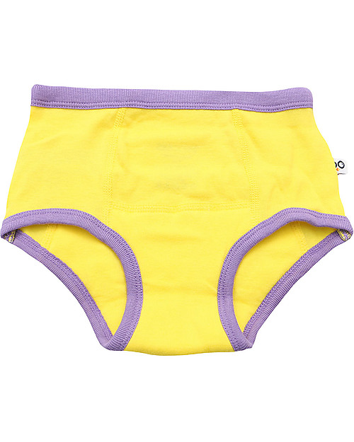 Zoocchini Girls Padded Training Pants - Dancers - Set of 3 - 100% Organic Cotton Briefs