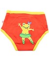Zoocchini Girls Padded Training Pants - Dancers - Set of 3 - 100% Organic Cotton Briefs