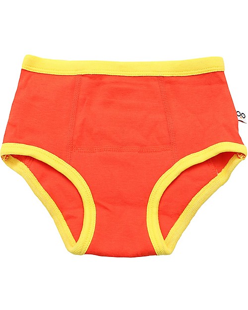 Zoocchini Girls Padded Training Pants - Dancers - Set of 3 - 100% Organic Cotton Briefs