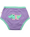 Zoocchini Girls Padded Training Pants - Dancers - Set of 3 - 100% Organic Cotton Briefs
