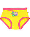 Zoocchini Girls Padded Training Pants - Garden Creatures - Set of 3 - 100% Organic Cotton Briefs