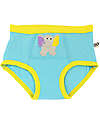 Zoocchini Girls Padded Training Pants - Zoo Friends - Set of 3 - 100% Organic Cotton Briefs