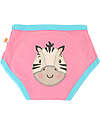 Zoocchini Girls Padded Training Pants - Zoo Friends - Set of 3 - 100% Organic Cotton Briefs