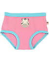 Zoocchini Girls Padded Training Pants - Zoo Friends - Set of 3 - 100% Organic Cotton Briefs