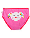 Zoocchini Girls Pants, Calypso - Set of 3 100% Organic Cotton Briefs