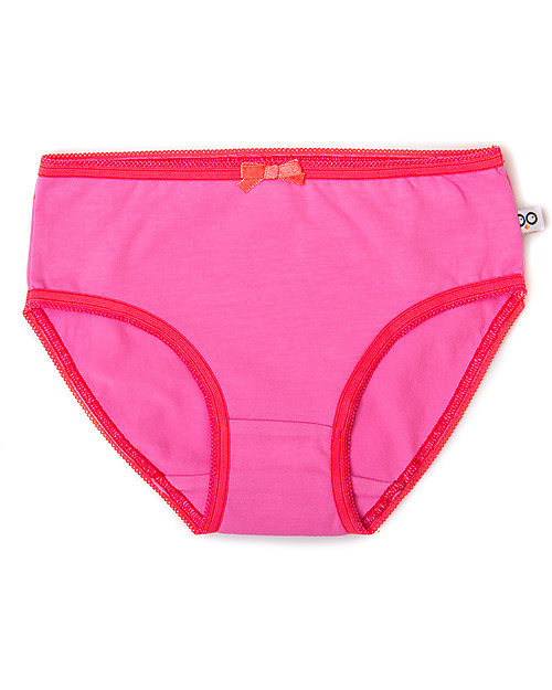 Zoocchini Girls Pants, Calypso - Set of 3 100% Organic Cotton Briefs