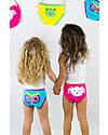 Zoocchini Girls Pants, Calypso - Set of 3 100% Organic Cotton Briefs