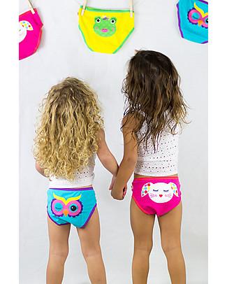 Zoocchini Girls Pants, Calypso - Set of 3 100% Organic Cotton Briefs