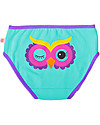 Zoocchini Girls Pants, Calypso - Set of 3 100% Organic Cotton Briefs