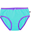 Zoocchini Girls Pants, Calypso - Set of 3 100% Organic Cotton Briefs