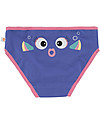 Zoocchini Girls Pants, Coral Caribe - Pacco da 3, 100% cotone bio Briefs