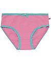 Zoocchini Girls Pants, Coral Caribe - Pacco da 3, 100% cotone bio Briefs
