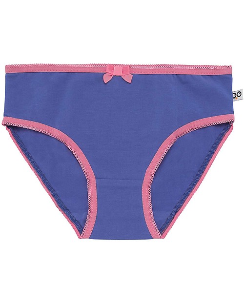 Zoocchini Girls Pants, Coral Caribe - Pacco da 3, 100% cotone bio Briefs