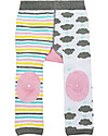 Zoocchini Grip+Easy Anti-slip Leggings & Socks Set - Allie the Unicorn Leggings