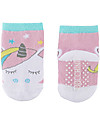 Zoocchini Grip+Easy Anti-slip Leggings & Socks Set - Allie the Unicorn Leggings