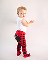 Zoocchini Grip+Easy Anti-slip Leggings & Socks Set - Bosley the Bear Leggings