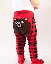 Zoocchini Grip+Easy Anti-slip Leggings & Socks Set - Bosley the Bear Leggings