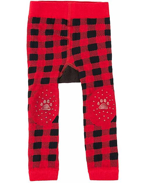 Zoocchini Grip+Easy Anti-slip Leggings & Socks Set - Bosley the Bear Leggings