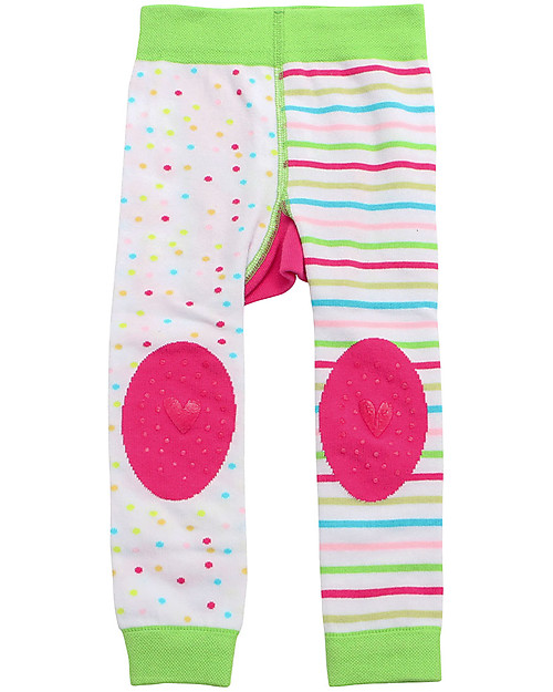 Zoocchini Grip+Easy Anti-slip Leggings & Socks Set - Dai the Dinosaur Leggings