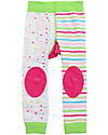 Zoocchini Grip+Easy Anti-slip Leggings & Socks Set - Dai the Dinosaur Leggings