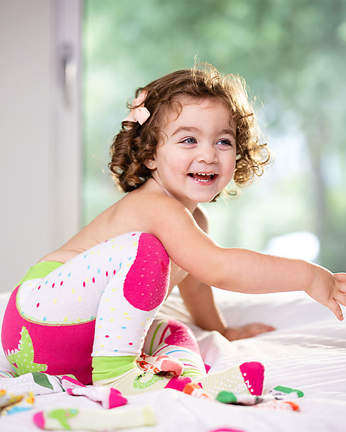 Zoocchini Grip+Easy Anti-slip Leggings & Socks Set - Dai the Dinosaur Leggings