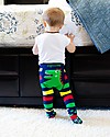 Zoocchini Grip+Easy Anti-slip Leggings & Socks Set - Devin the Dinosaur Leggings