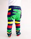 Zoocchini Grip+Easy Anti-slip Leggings & Socks Set - Devin the Dinosaur Leggings